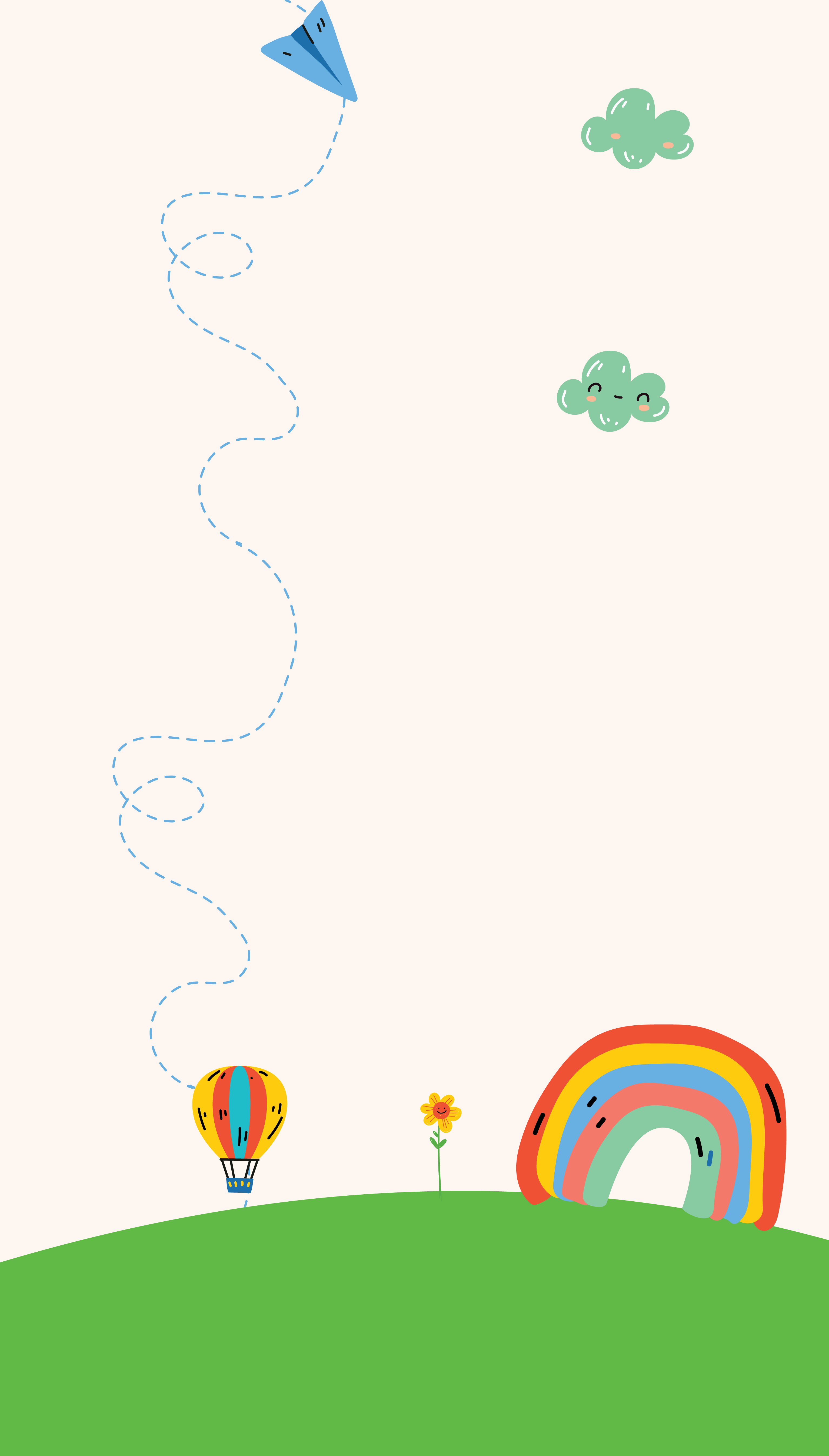 Family using mobile app