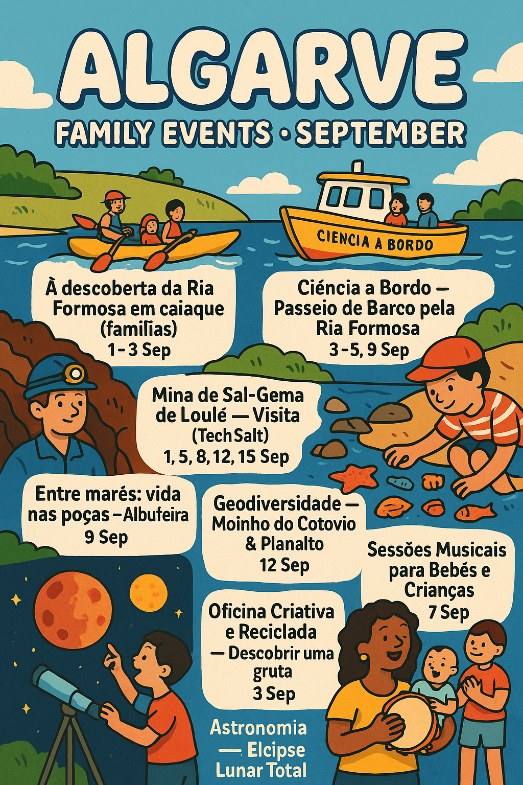 Algarve Family Events – September 2025